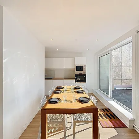 Apartament Penthouse, Terrasse Vue Montagne *