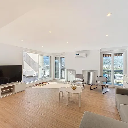 Apartament Penthouse, Terrasse Vue Montagne Grenoble