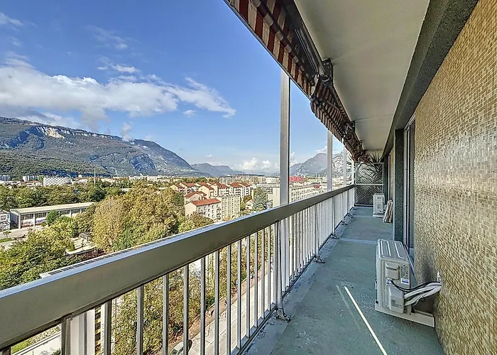 Penthouse, Terrasse Vue Montagne