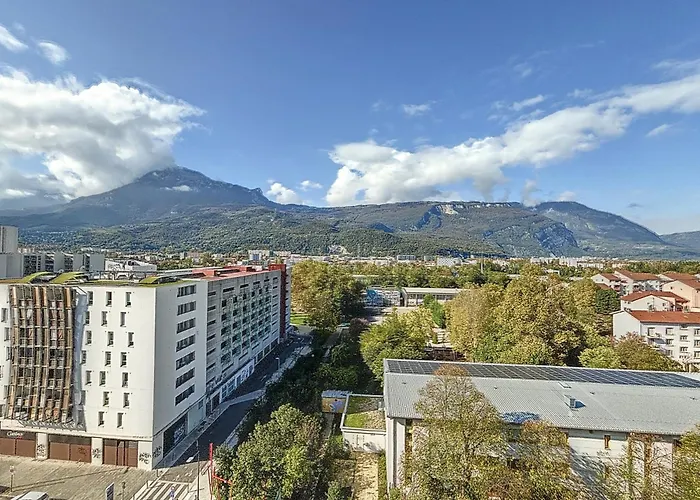 Apartman Penthouse, Terrasse Vue Montagne