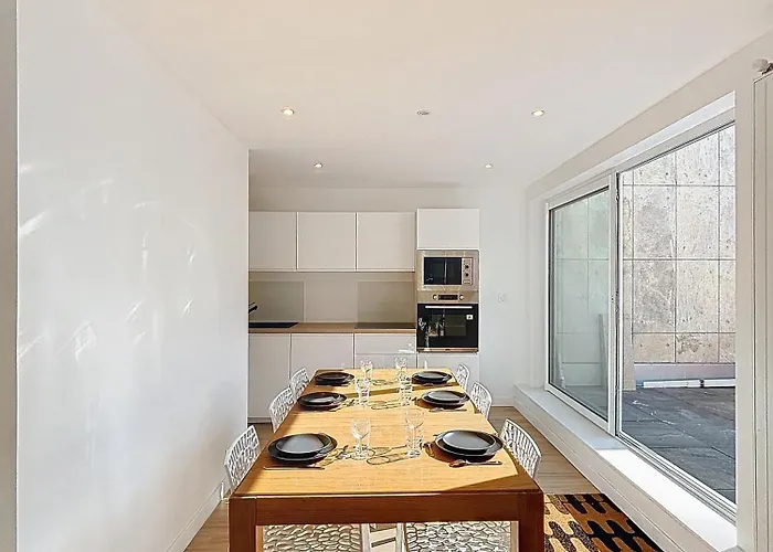 Apartman Penthouse, Terrasse Vue Montagne *