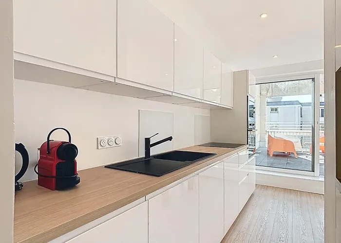 Penthouse, Terrasse Vue Montagne * Grenoble