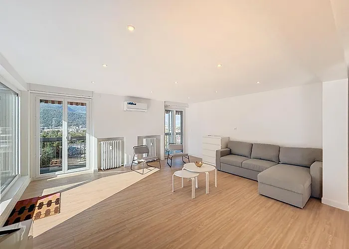 Apartman Penthouse, Terrasse Vue Montagne