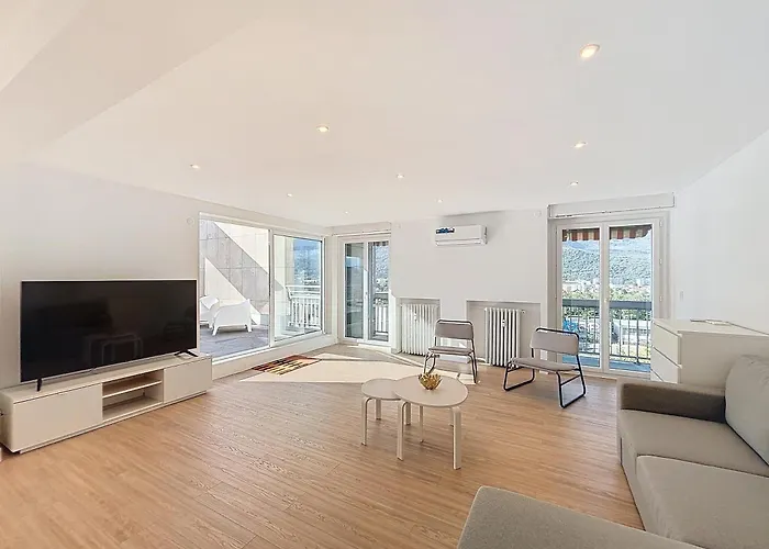 Apartman Penthouse, Terrasse Vue Montagne Grenoble