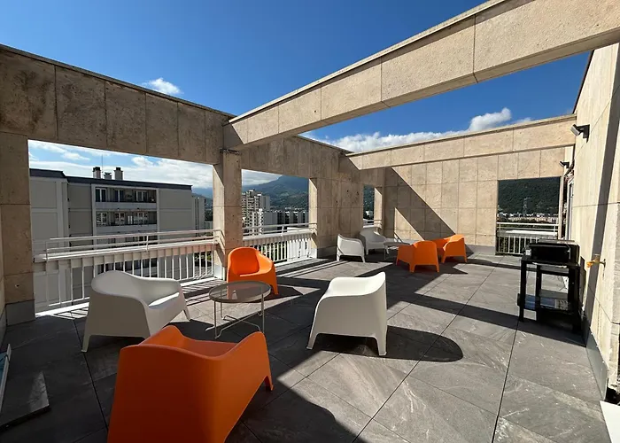 Apartman Penthouse, Terrasse Vue Montagne Grenoble