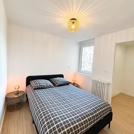 Penthouse, Terrasse Vue Montagne Апартаменты Гренобль