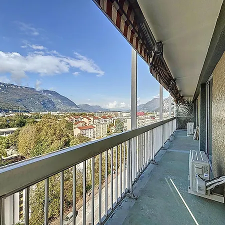 Penthouse, Terrasse Vue Montagne