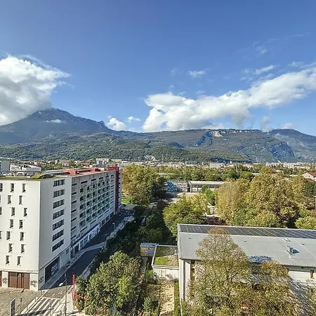 Апартаменты Penthouse, Terrasse Vue Montagne