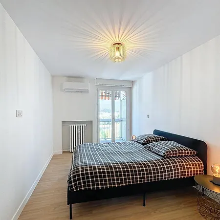 Апартаменты Penthouse, Terrasse Vue Montagne Гренобль