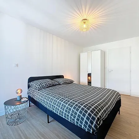 Penthouse, Terrasse Vue Montagne Гренобль