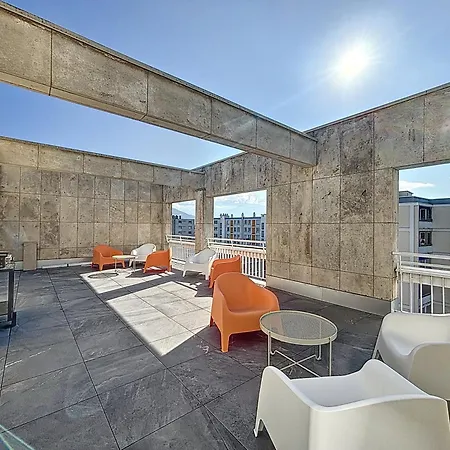 Apartmán Penthouse, Terrasse Vue Montagne Grenoble