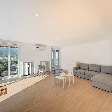 Апартаменты Penthouse, Terrasse Vue Montagne