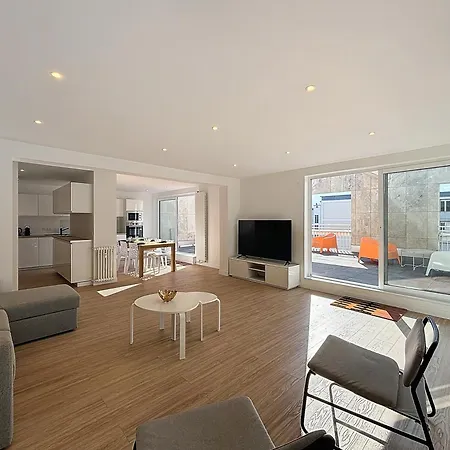 Penthouse, Terrasse Vue Montagne *