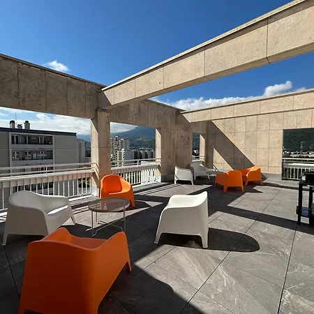 Apartmán Penthouse, Terrasse Vue Montagne Grenoble